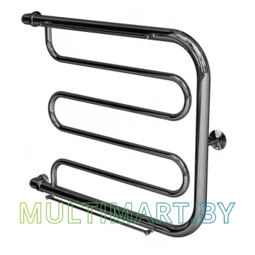 Полотенцесушитель Двин D 60x40 (с полочкой)